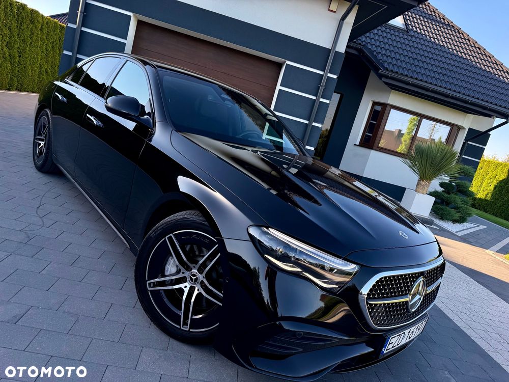 Mercedes-Benz Klasa E 220 d mHEV 4-Matic AMG 9G-Tronic - 18