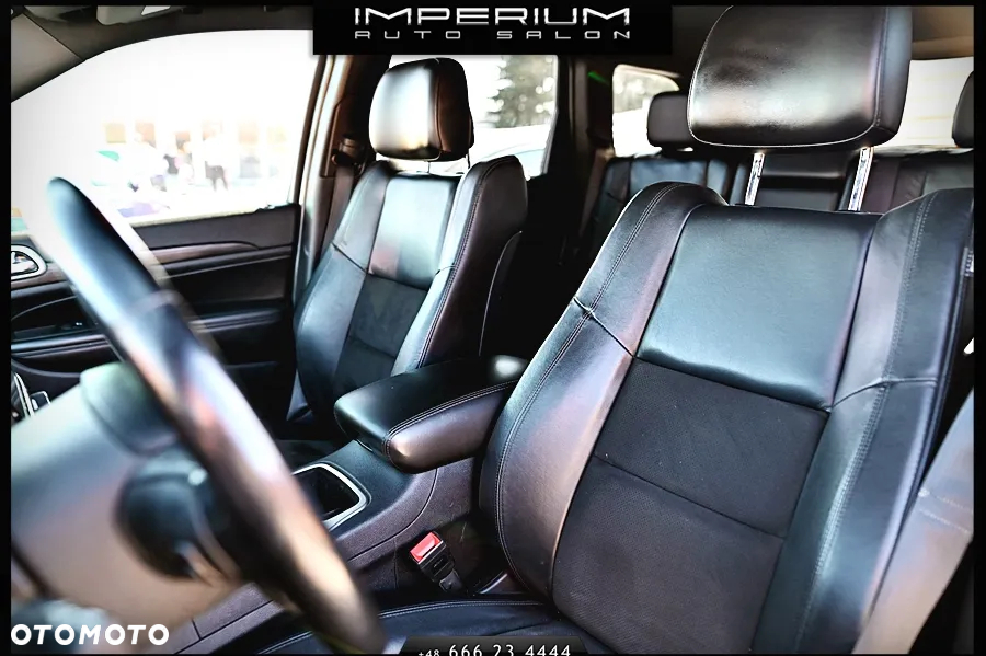 Jeep Grand Cherokee 3.6 V6 Overland - 30