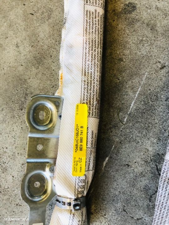 Cortinas Airbags Audi A4 B7 Avant - 5