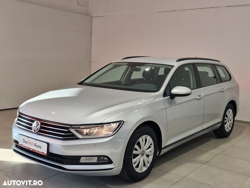 Volkswagen Passat Variant 2.0 TDI SCR DSG Comfortline - 1