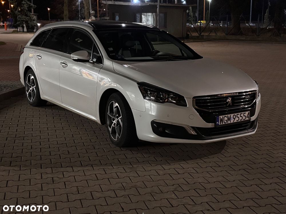 Peugeot 508 SW BlueHDi 180 EAT6 Stop&Start Allure - 26
