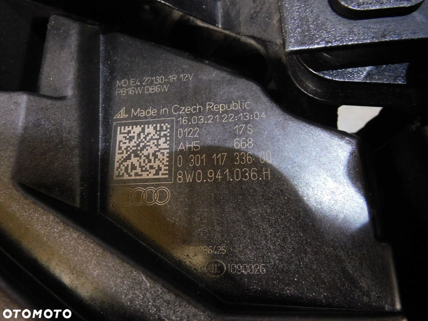 AUDI A4 B9 8W LIFT S LINE PRZÓD ZDERZAK LAMPY MASKA BŁOTNIKI PAS FULL LED - 7