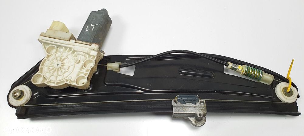 MECHANIZM PODNOŚNIK SZYBY LEWY TYŁ BMW E65 7138863 - 4