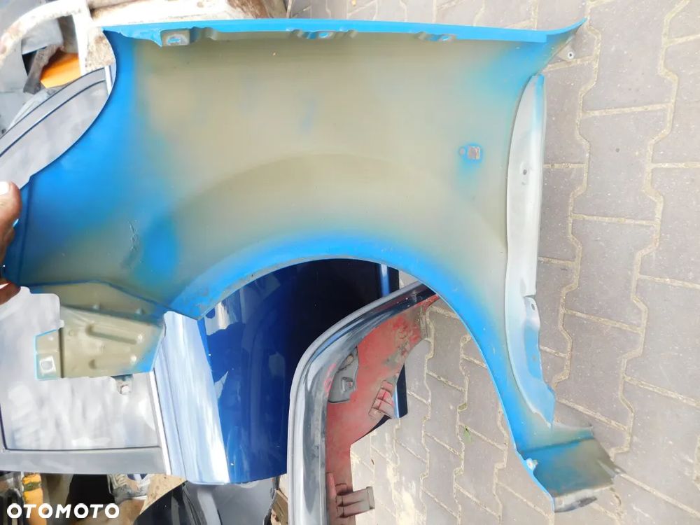 błotnik prawy przód  RENAULT KANGOO LIFT 03-08 - 6