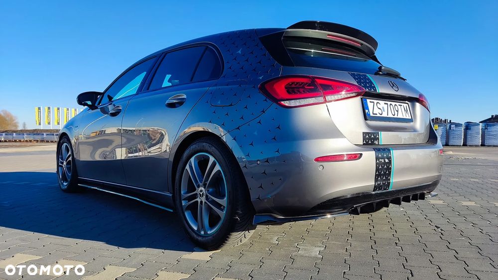 Mercedes-Benz Klasa A 180 d Progressive 7G-DCT - 4