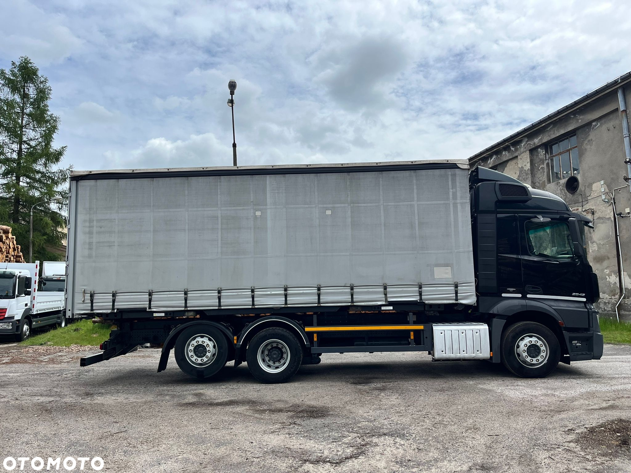 Mercedes-Benz ACTROS 2545L / 2542L | STREAMSPACE | FIRANKA 7.30 m - 4