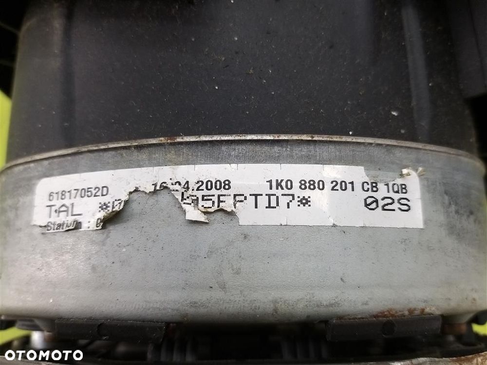 Airbag kierowcy poduszka Skoda Fabia II 2007-2014 1Z0880201AH 1K0880201CB - 2