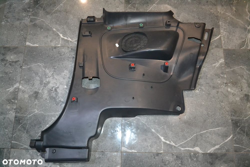 FIAT 500 TAPICERKA BOCZEK TYŁ TYLNY LEWY 735427211 - 2
