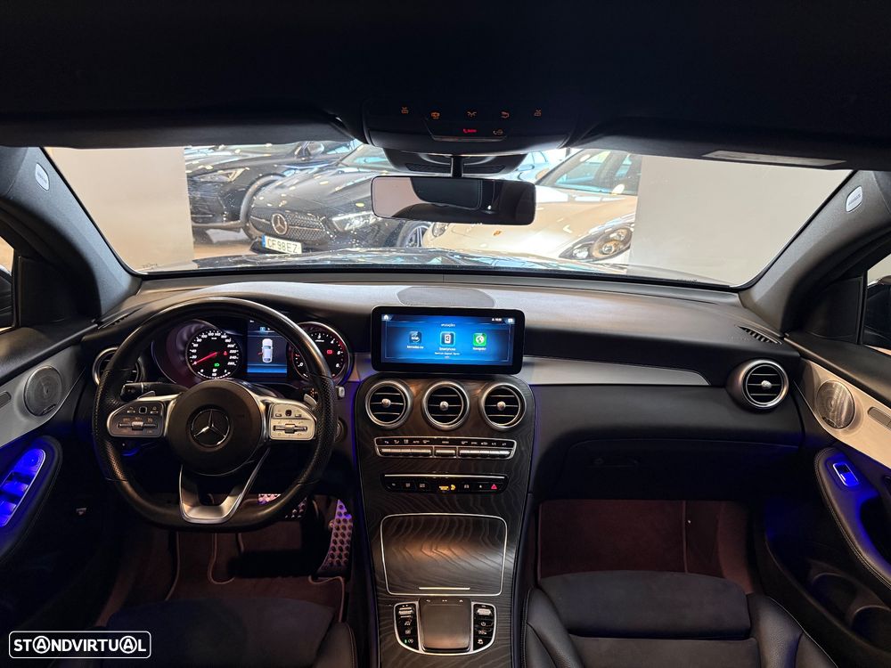 Mercedes-Benz GLC 200 d Coupe 4Matic 9G-TRONIC AMG Line - 12