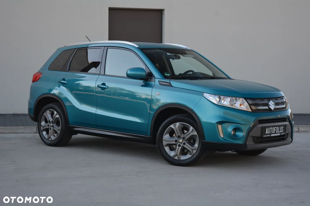Suzuki Vitara 1.6 DDiS (4x4) Allgrip Comfort+ - 7