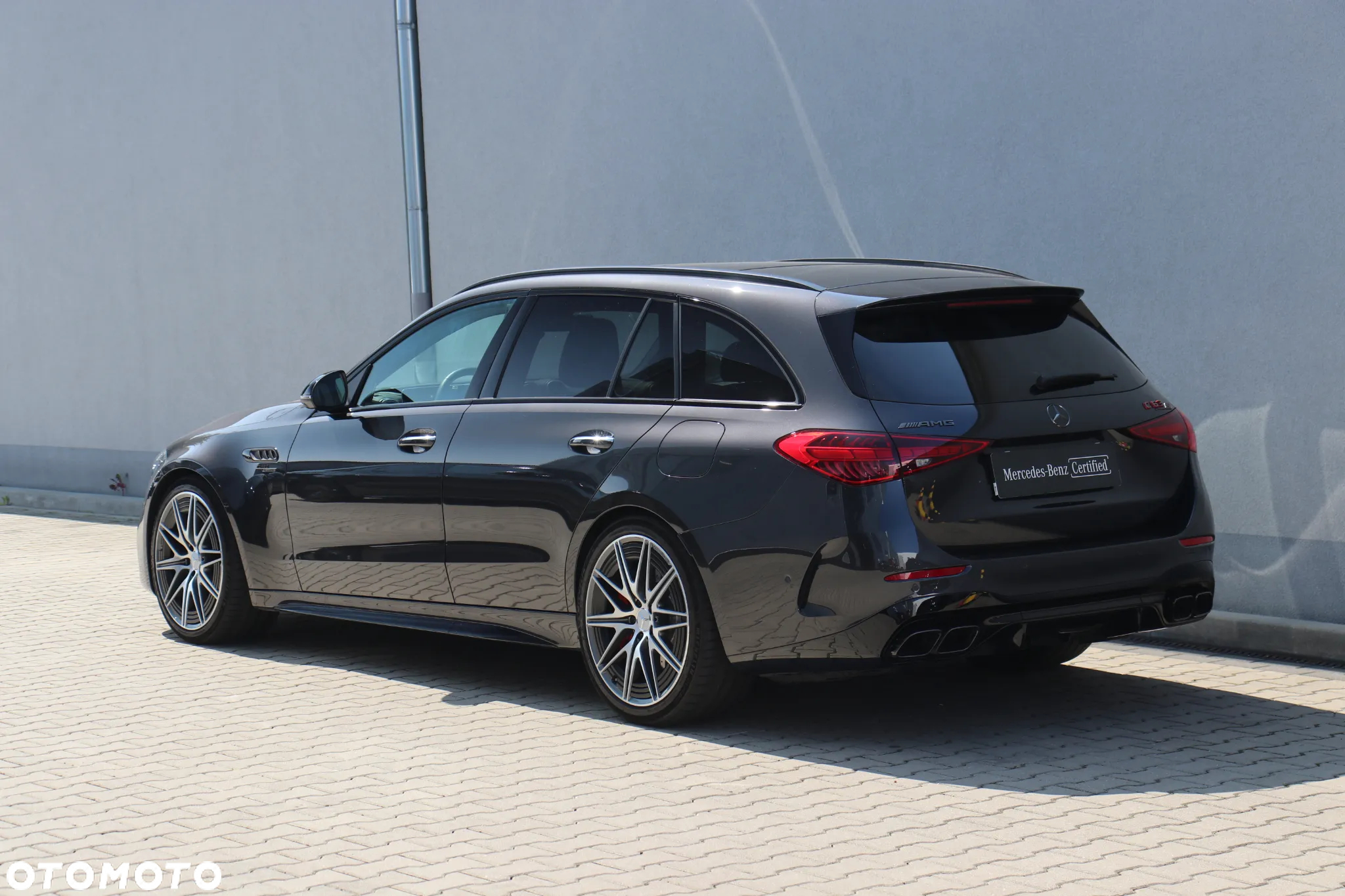 Mercedes-Benz Klasa C AMG 63 S E Performance PHEV 4-Matic - 4