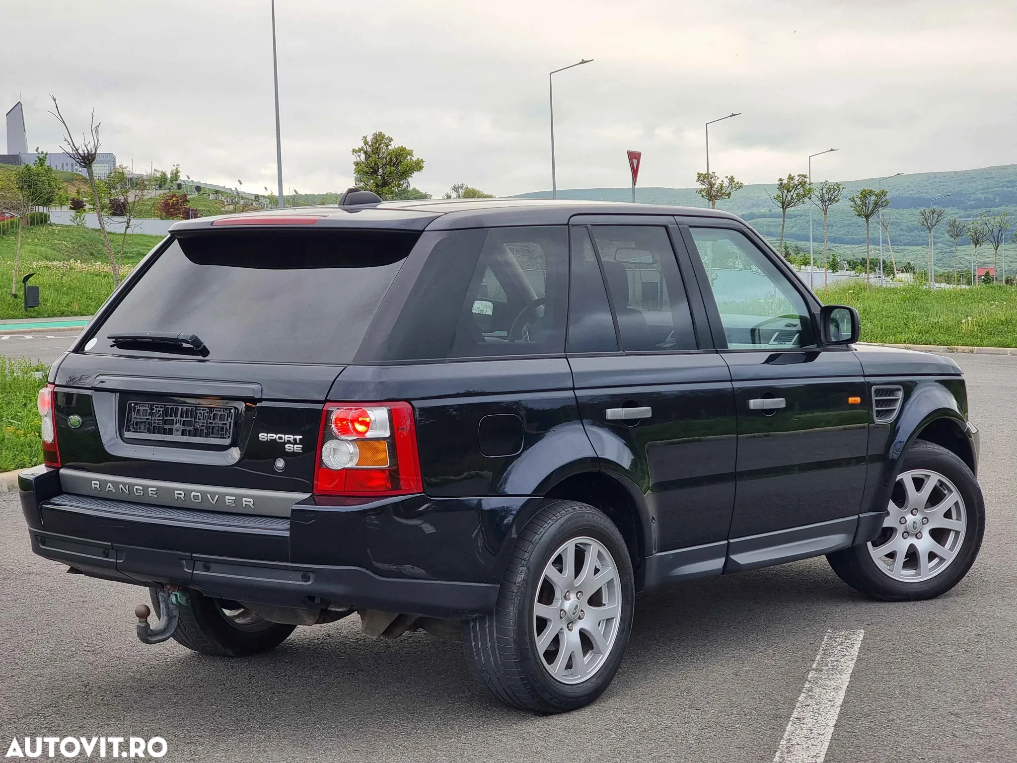 Land Rover Range Rover Sport 2.7TDV6 SE Aut - 4
