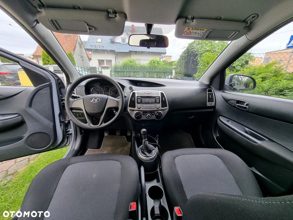 Hyundai i20 1.2 BlueDrive Classic + - 5