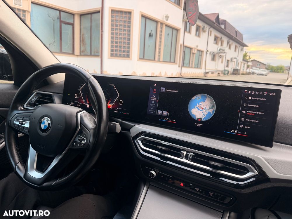 BMW Seria 3 318d Sport Line - 5