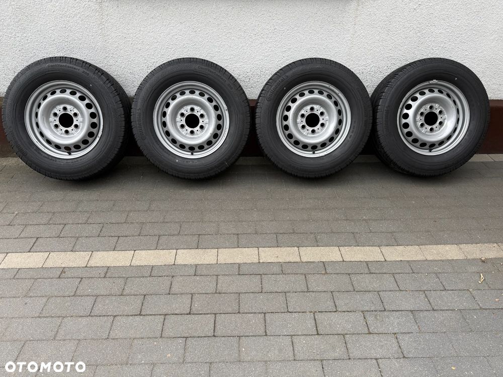 235 65 16C / Mercedes SPRINTER 6x130 /et62 / CONTINENTAL - 2