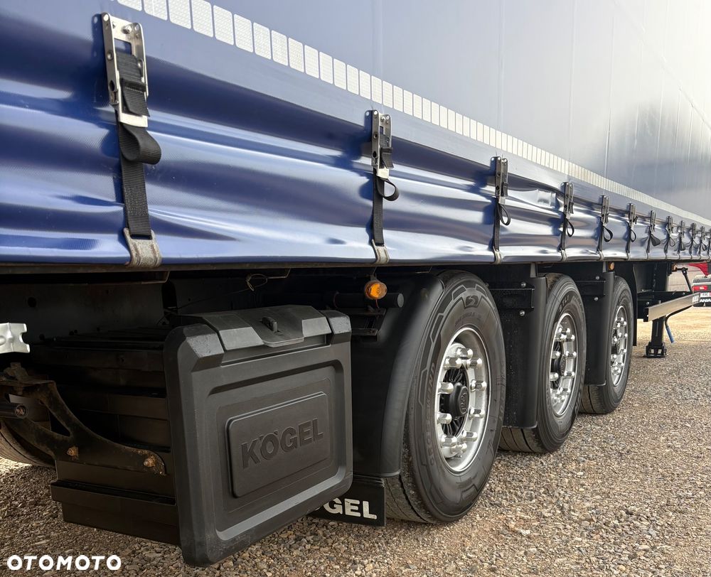 Kögel Mega Podnoszony Dach Podnoszona Oś Idealny Stan - 15