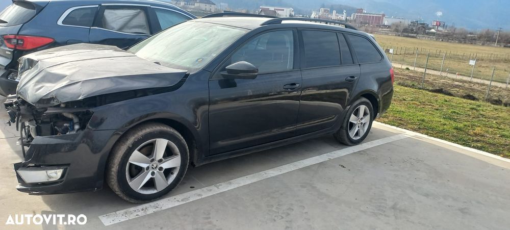 Dezmembram Skoda Octavia III 1.6 TDI CRKB - 5