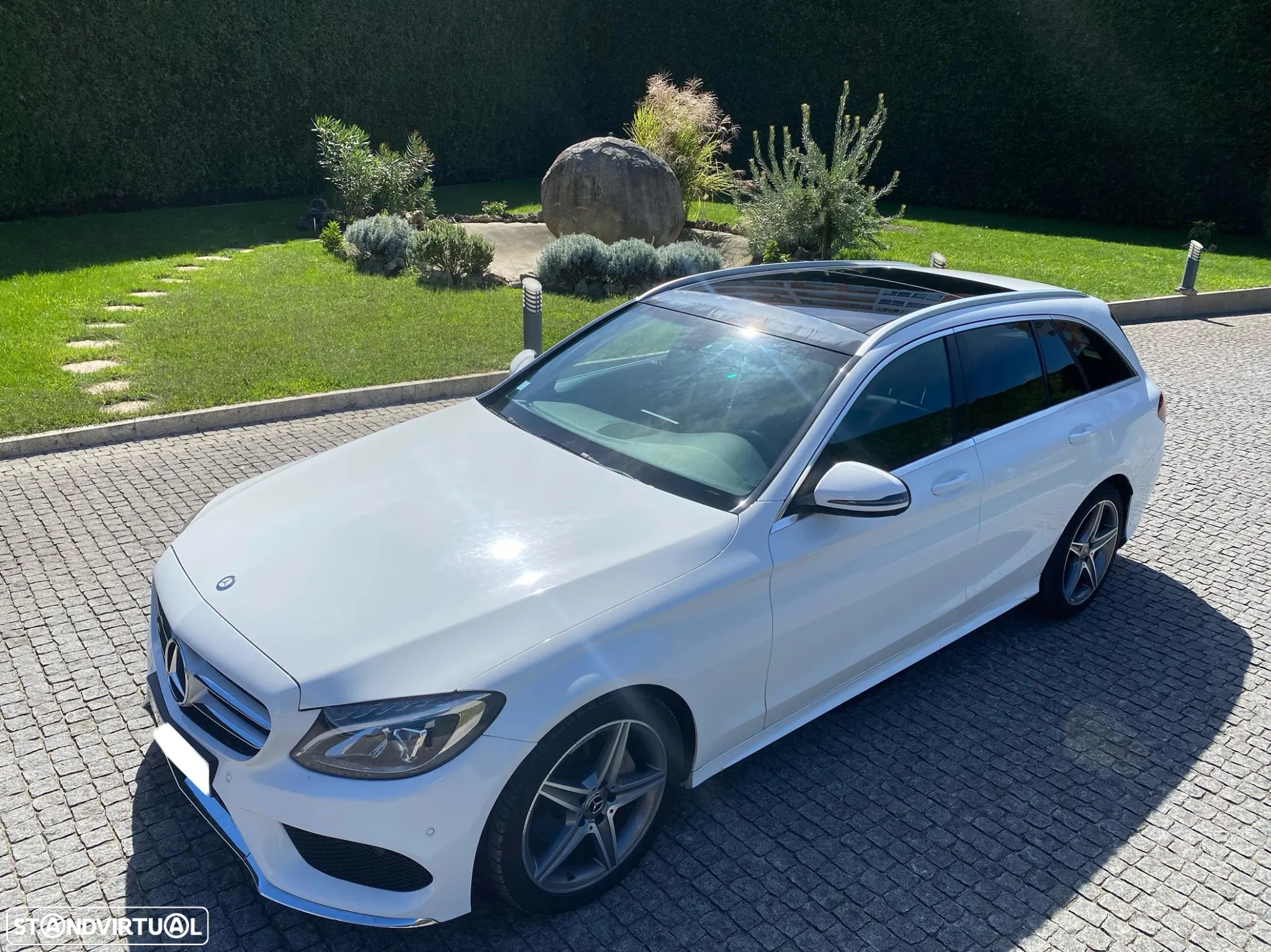 Mercedes-Benz C 180 (BlueTEC) d Station 7G-TRONIC AMG Line - 10