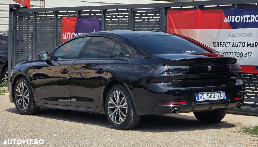 Peugeot 508 PHEV 225ch EAT8 GT Pack - 8
