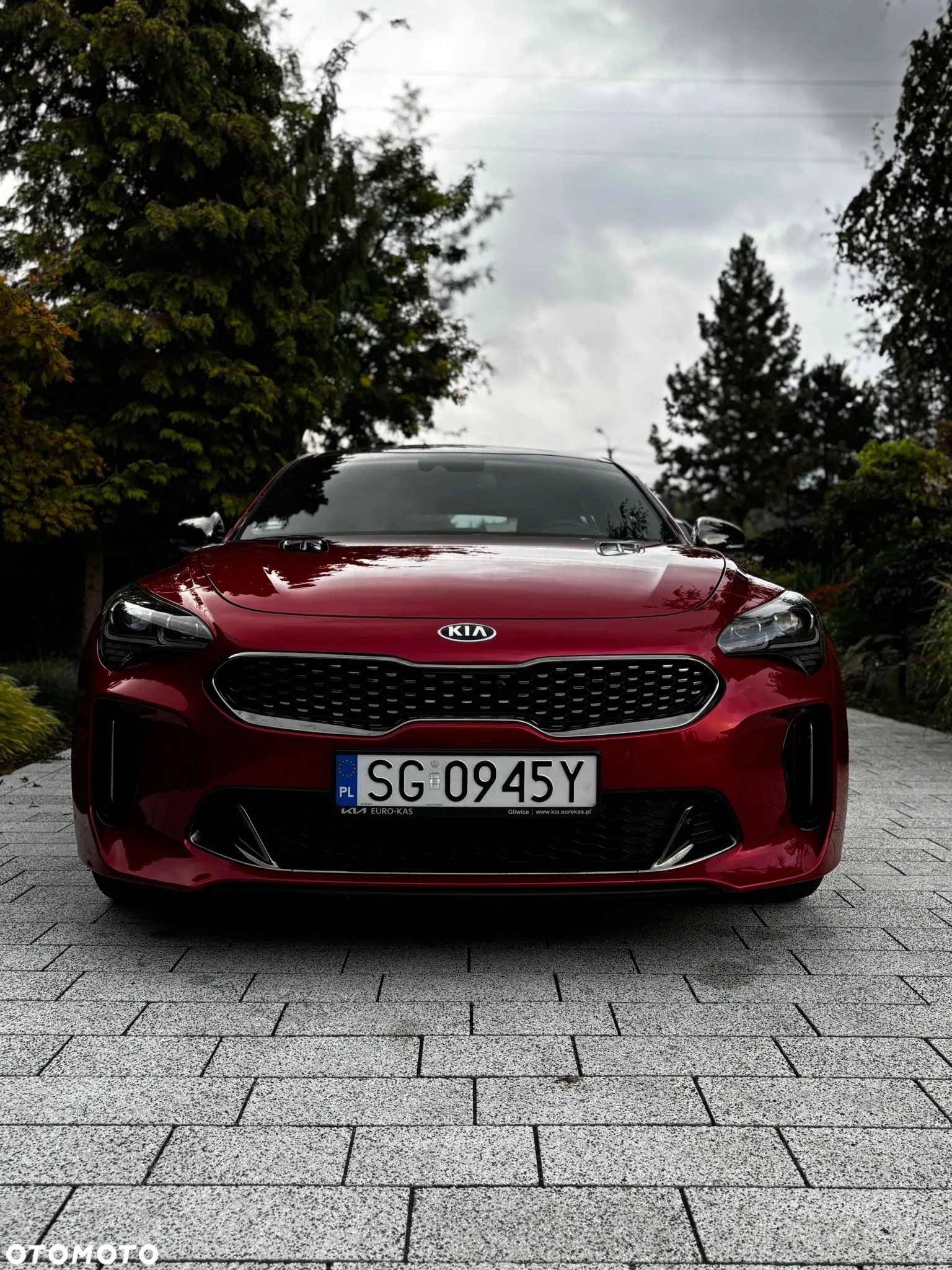 Kia Stinger 2.0 T-GDI GT Line - 2