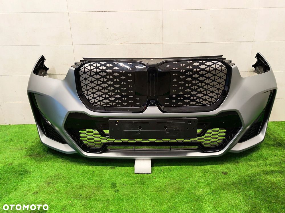 BMW iX U11 PRZÓD MASKA ZDERZAK LAMPY BŁOTNIK PAS PRZEDNI C5A M-PAKIET - 6