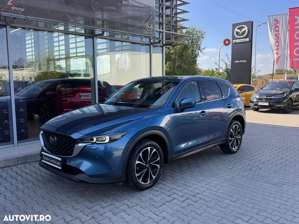 Mazda CX-5 e-SKYACTIV G194 AT MHEV Takumi - 3