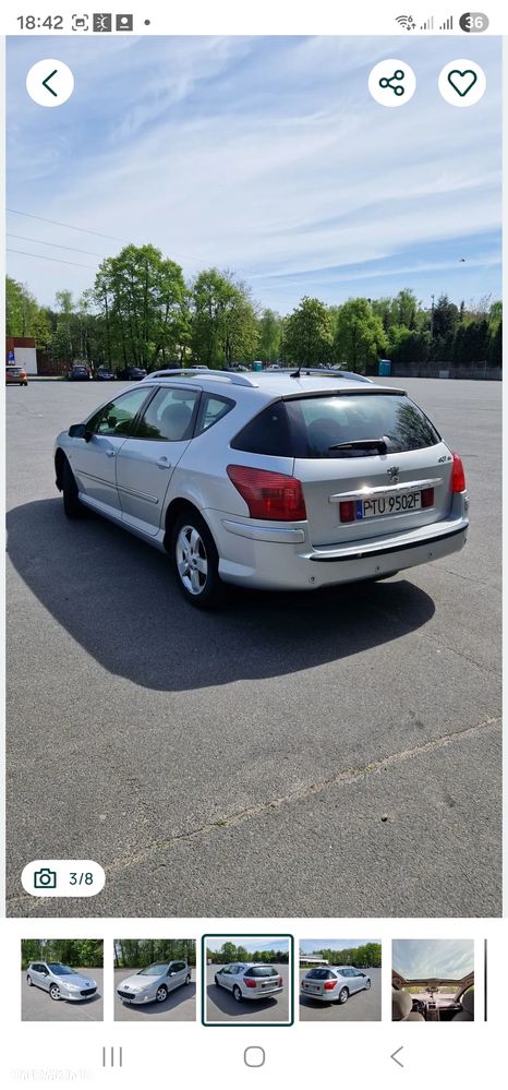 Peugeot 407 2.0 HDI Premium - 3