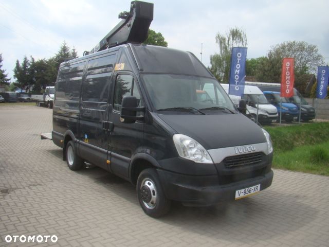 Iveco DAILY 50 C 16 3.0TDI ZWYSZKA 14M PODNOŚNIK KOSZOWY - 3
