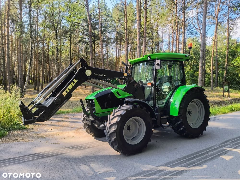 Deutz-Fahr 5105.4G 5105 Krajowy! Ładowacz Stoll! W oryginalne! - 2