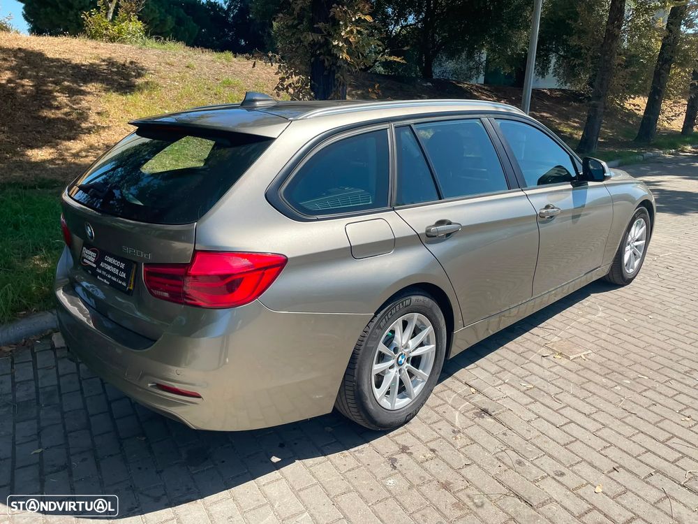 BMW 320 d Line Luxury Auto - 6