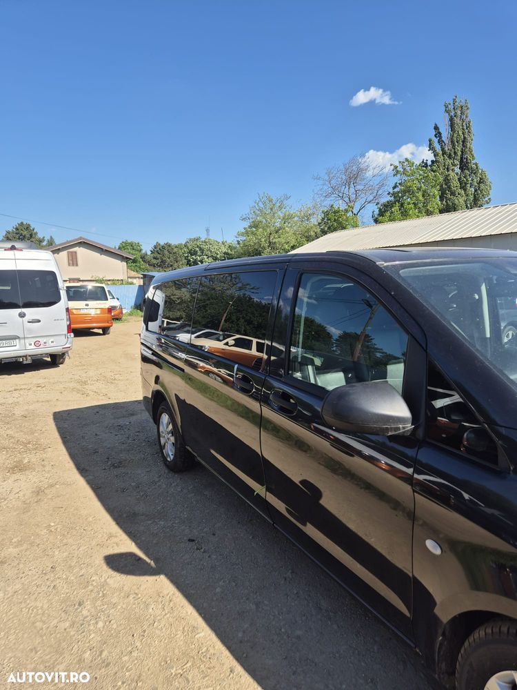 Mercedes-Benz Vito Extralang Aut. SHUTTLE - 7