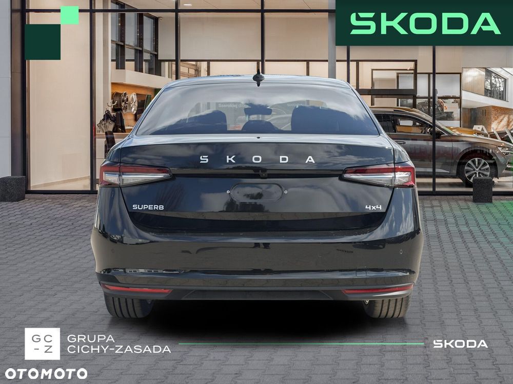 Skoda Superb 2.0 TDI SCR 4x4 Drive DSG - 4