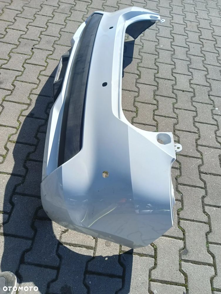 NISSAN MICRA K14 ZDERZAK TYŁ - 2