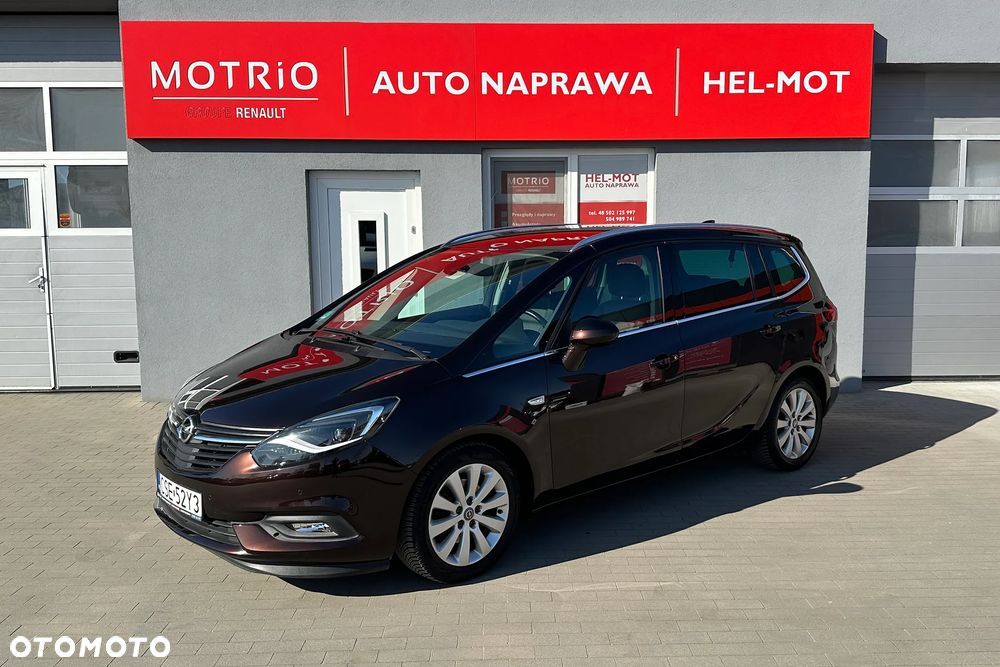 Opel Zafira Tourer 1.4 Turbo Edition - 6
