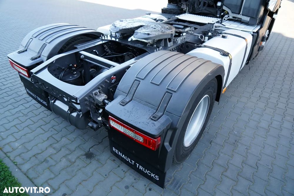 Renault T 480 / DE13 TC / Turbo Compound / CONTRACT DE REPARAȚIE POST-SERVICE - - 15