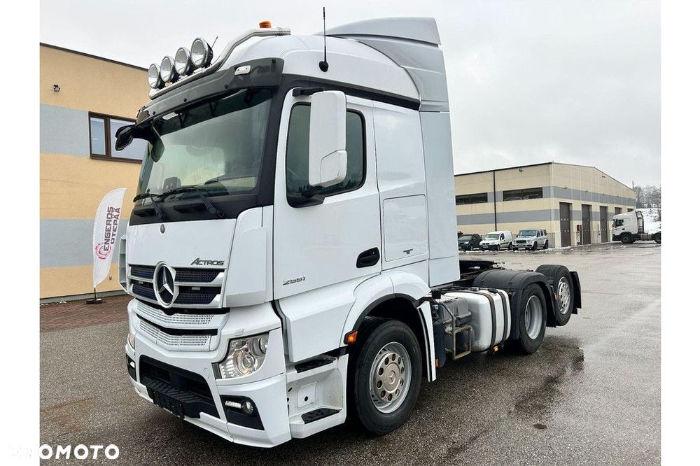 Mercedes-Benz ACTROS 2551 6X2 EURO6 - 2