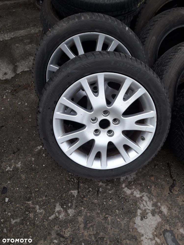 17” - ALUMINIOWE - 5x108 , r17 cali -  Felgi  Renault Laguna Kangoo - Oryginał  RONAL , Dojazdowe Rezerwowe Dojazdówka Zapasówka Rezerwa  FELGA  + DOSTAWA - 3