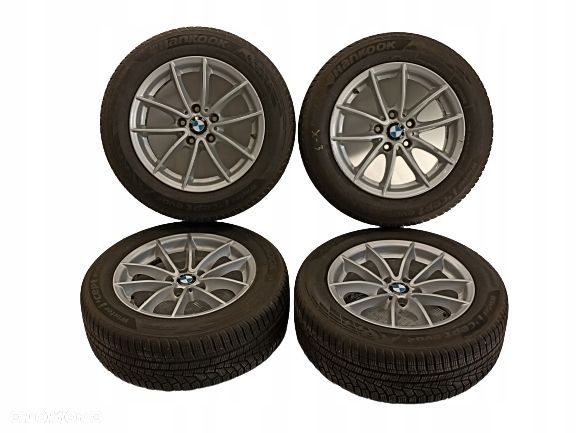 BMW F25 F26 KOŁA FELGI ALUMINIOWE OPONY 17 - 1