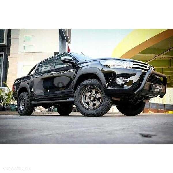 Overfendere extensii roti Toyota Hilux Revo 2015+ - 5