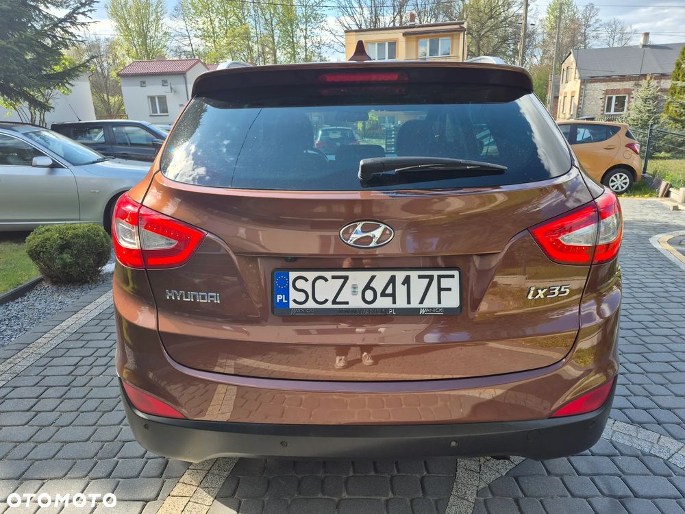 Hyundai ix35 blue 1.6 2WD Finale Gold - 5
