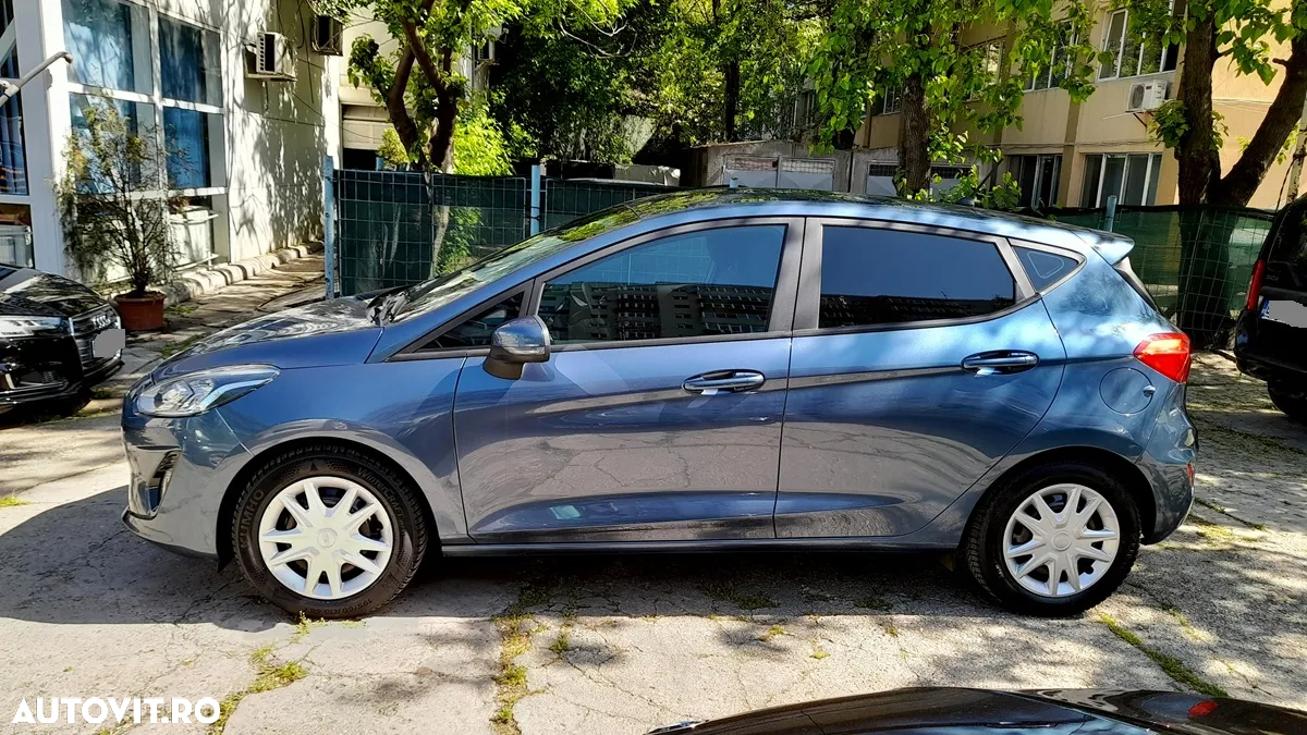 Ford Fiesta 1.0 EcoBoost Powershift Trend - 4