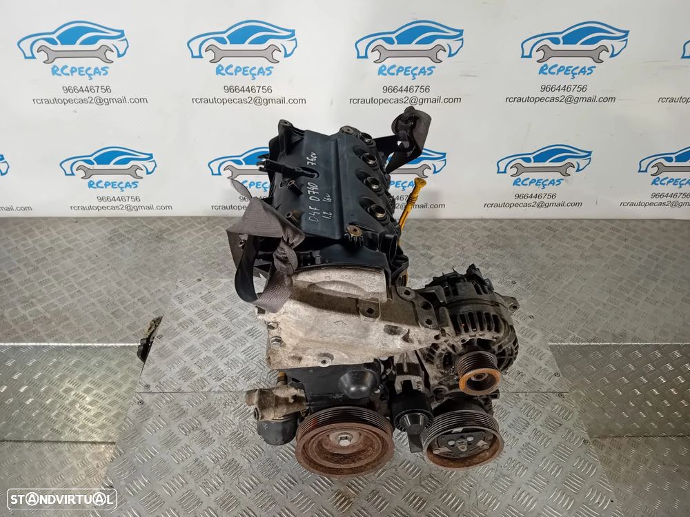 .Motor Completo Renault Clio 3 III 1.2 16v 75cv D4FD740 - 2