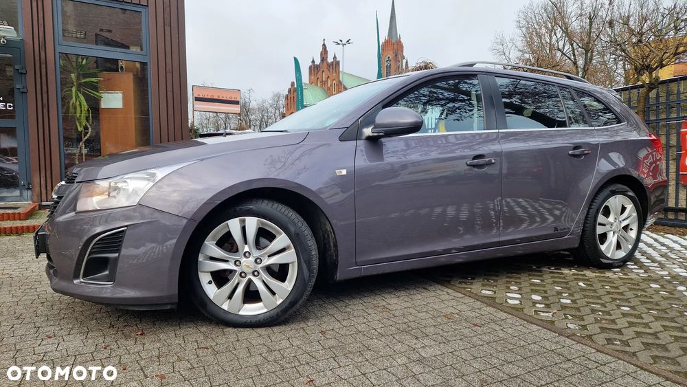 Chevrolet Cruze 1.4T LTZ+ - 9