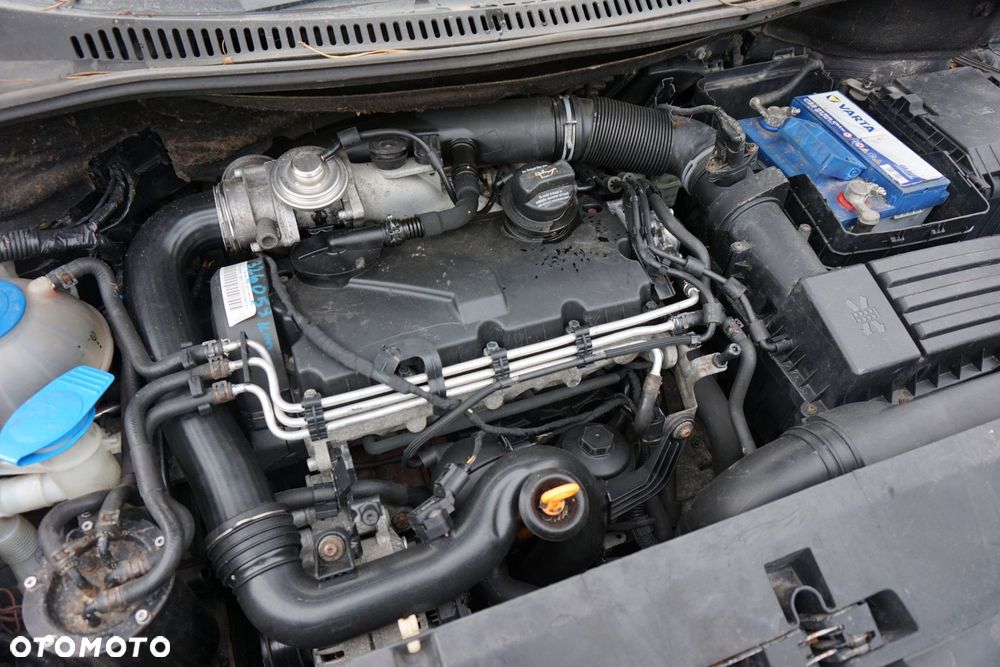 SILNIK KOMPLETNY TOLEDO III 5P 2.0 TDI 140KM BKD 03G100098AX SEAT 2004-2009 - 3