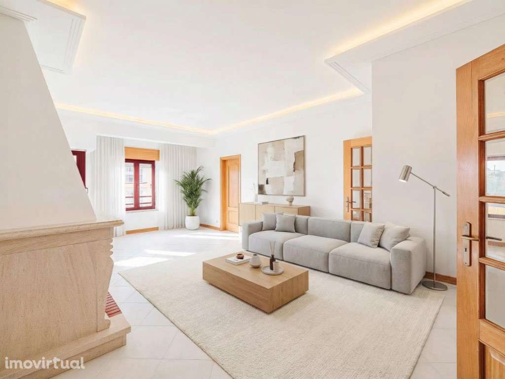 Apartamento T2 Espaçoso e Central em Mafra - Ideal para Famílias - Grande imagem: 2/60