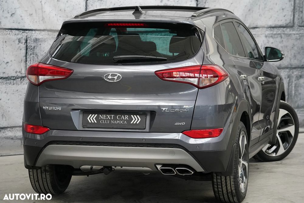 Hyundai Tucson 2.0 CRDI 4WD 6AT Premium+ - 5