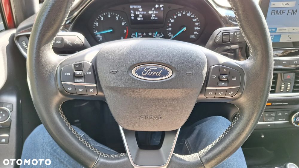 Ford Fiesta 1.0 EcoBoost SYNC Edition ASS - 24