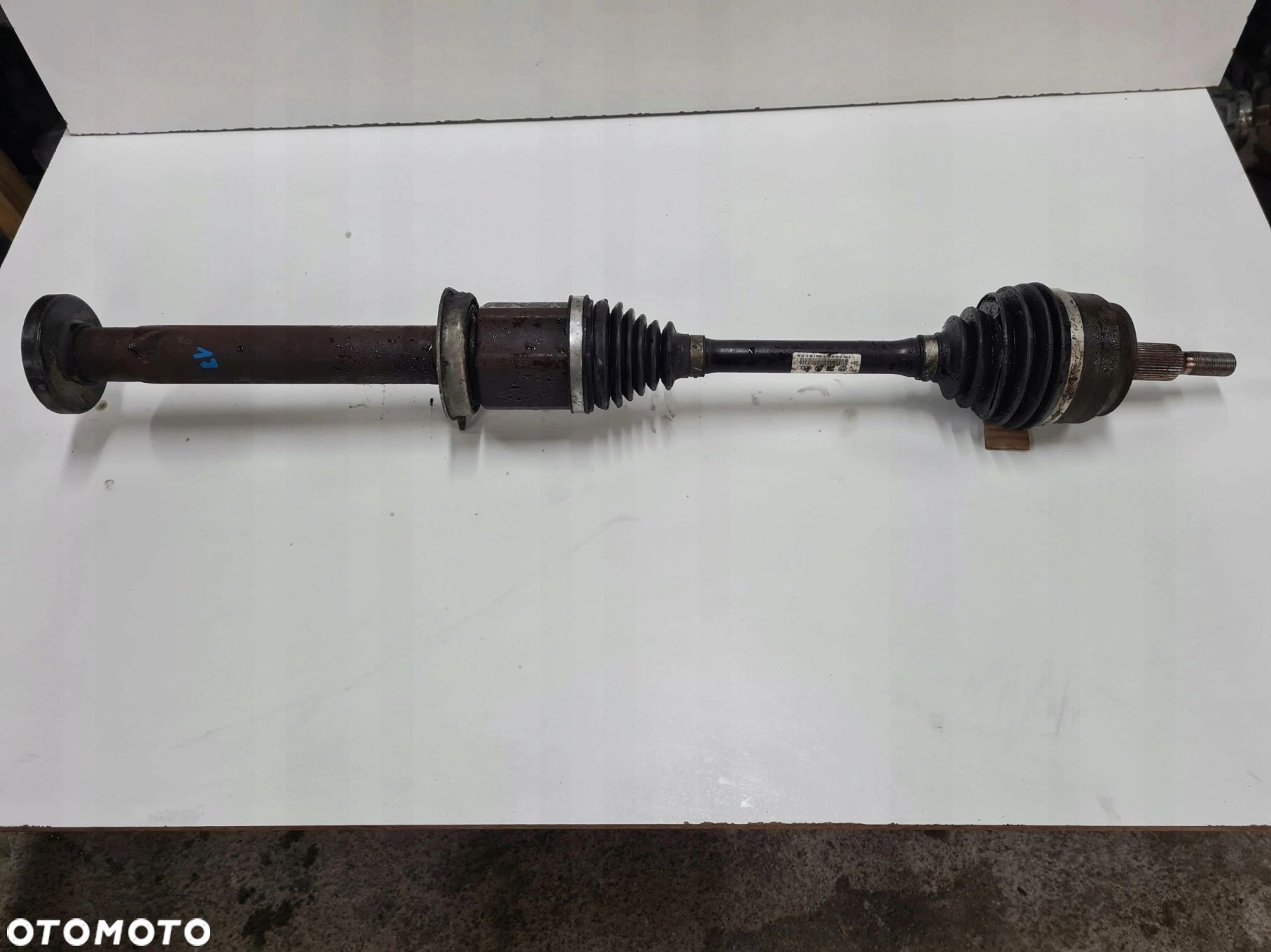 VW T5 2.5 TDI AUTOMAT półoś prawy przód długa 7H0407272BQ - 1