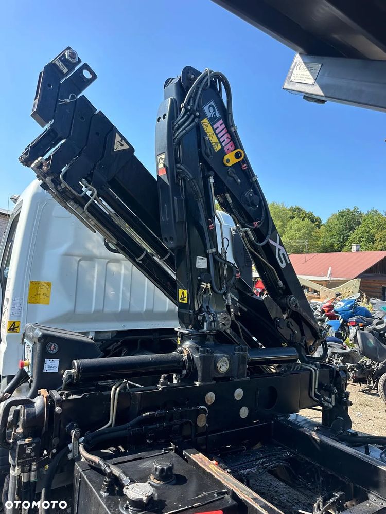 Mitsubishi Mitsubishi Canter FUSO 7C15 7,5 Tony HDS Hiab 055 Duo - 12