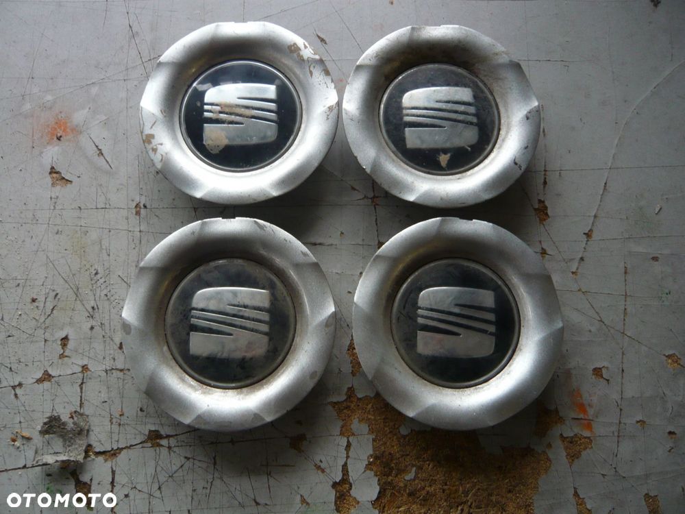 dekielek kapsel komplet 6k0601149ac seat - 1